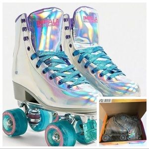 NIB NEW IMPALA IRIDESCENT QUAD ROLLER SKATES